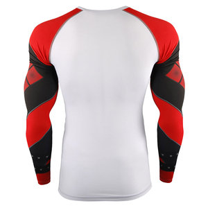 Camiseta Deportiva de Compresión de Manga Larga Personalizada |   Ropa Deportiva Transpirable de Secado Rápido con Protección UV UPF50 |   Fabricante OEM ODM - Product Image 4