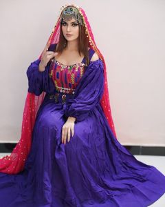 Lowest Prices 100% High Quality Afghani <b>Dress</b> Women Traditional Embroidered <b>Maxi</b> Long Sleeve Loose Fit Casual <b>Dresses</b> Ladies - Product Image 2