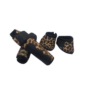Shemax Horse Riding Equestrian High Quality Wholesale EQUINE SPORT MEDICINE HORSE JUMPING LEG PROTECTION <b>BRUSHING</b> SUPPORT <b>BOOTS</b> - Product Image 1
