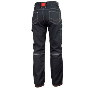 Pantalons de travail pour hommes sur mesure, résistants, vêtements de sécurité, prix bas, pantalons de garage industriels, qualité supérieure - Product Image 2