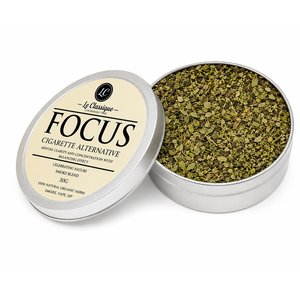 Le Classique Focus, Mezcla Herbal para Fumar sin Tabaco, 30g, Claridad Mental, Alternativa al Cigarrillo - Product Image 6