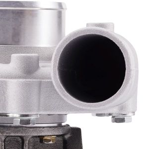 T3/T4 T04E 5-Bolt Universal Turbocharger with 0.63/0.5 A/R for BMW for Various Models - Product Image 5