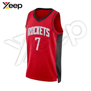 XEEP Personaliza Camisetas de Baloncesto para Hombre Adulto XC-BU-45 Uniforme de Equipo de Alto Rendimiento Ligero y Transpirable de Poliéster con Logotipo Personalizado - Product Image 2