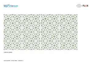 Serie OCEAN LEAF MARBLE, Azulejos de Porcelana con Aspecto de Mármol Botánico Azul de 600x1200mm, Acabado Satinado Mate Antirreflectante, Decorativos para Pared y Suelo - Product Image 3