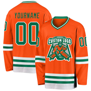 Jersey de Hockey Atlético Elite, Ropa Deportiva Premium con Logotipo de Equipo Personalizado y Detalles de Jugador Personalizados - Product Image 6