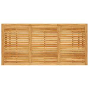 Ensemble de salle à manger marron et blanc crème pour collection de meubles de jardin d'extérieur - Product Image 5