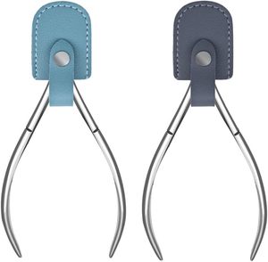Étui de protection portable pour coupe-cuticules, 9 couleurs, en acier inoxydable, à large ouverture, résistant à la rouille - Product Image 2