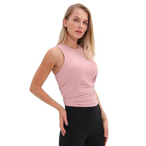 Meilleur débardeur de sport décontracté pour femmes, séchage rapide et respirant, taille et impression de logo personnalisées pour le sport et la course à pied - Product Image 6