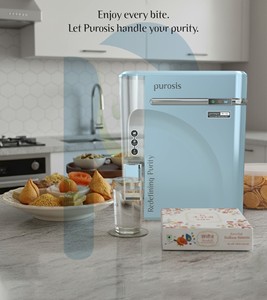Purificador de agua PUROSIS OCEAN BLUE con sistema RO, zinc, cobre, alcalino, TDS, capacidad de almacenamiento de 9L, indicador LED, material de grado alimenticio. - Product Image 4