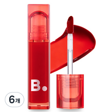 Vanillaco Sheer Liquid 4g Color Fixing Tint RD02 Posh Red Set scontato da 6 pezzi - Product Image 1