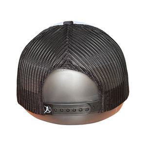 Sombrero de camionero vintage hecho en Vietnam Unisex logotipo bordado personalizado malla transpirable perfecto para ropa de playa - Product Image 5