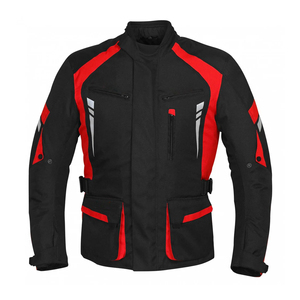 New Sale Custom High Quality Windproof Plus Size Adult Motorbike <b>Racing</b> <b>Jacket</b> % Polyester OEM Service with Custom Logo - Product Image 1