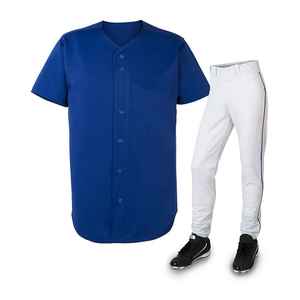 Uniformes de Béisbol Personalizados para Mujer, Sublimados en Poliéster, Camisetas de Softbol Sólidas y Transpirables con Tecnología de Detección de Agujas - Product Image 1