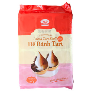 Offre Spéciale Prix Compétitif Tarte Cuite HALAL OEM/ODM Dessert Tartelette aux Œufs Congelée YA01 756G Pour Usage Professionnel en Boulangerie - Product Image 1