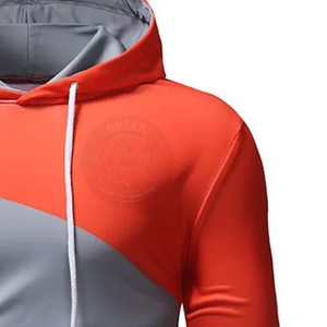 Sudadera con Capucha para Hombre, Suave al Tacto, de Algodón Premium, Informal, para Viajes, Ropa Urbana y Uso en Capas - Product Image 3