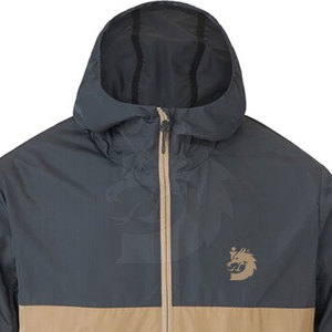 Premium Quality Hooded Windbreaker Jacket Front Logo <b>Winter</b> Warm Fashion Wholesale for Best Selling - Product Image 3