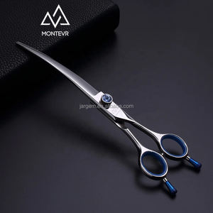 JARGEM Ensemble de ciseaux de toilettage classiques pour animaux de compagnie Ciseaux de toilettage pour animaux de compagnie tranchants de 7.5 pouces Ciseaux de toilettage pour chiens en acier japonais - Product Image 3