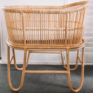 Cunas de Ratán para Bebé, Fabricación Artesanal, Se Acepta OEM, Cuna con Colchón Suave, Muebles para Guardería de Vietnam, Producto Más Vendido - Product Image 6