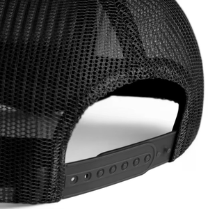 Gorra Trucker Negra de Calidad Premium, Gorra de Béisbol Clásica con Malla Trasera, Ajustable, para Uso Diario Informal, con Logotipo Personalizado OEM - Product Image 3