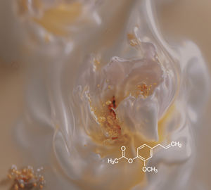 Acetato de Eugenilo, Fragancia Natural Fresca (CL-901), Aroma a Vainilla - Product Image 1