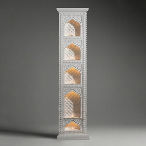 Pilar de Fibra Estilo Arco Mughal Simple para Decoración de Bodas, Uso Interior/Exterior, Origen Delhi, India, Shobha Jain Impex - Product Image 1