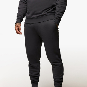 Sweat-shirt à col rond pour homme personnalisé, en coton molletonné, décontracté, streetwear, pour la salle de sport, entraînement, OEM, ODM, vente en gros - Product Image 2