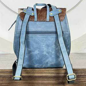 Mochila de Cuero Vacuno Genuino Vintage Elegante a Bajo Precio, Estilo Occidental de Diseñador, Disponible al por Mayor para Moda Femenina - Product Image 5