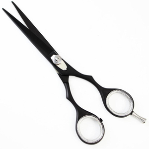 Ciseaux de coiffure professionnels, ciseaux à cheveux, ciseaux de barbier, matériau en acier inoxydable - Product Image 3