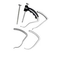 Kit d'instruments réglables pour l'extraction d'implants de fixation interne, extracteur de griffes cassées pour chiens et rats, instruments de chirurgie orthopédique
