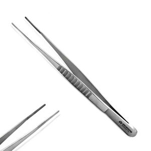 ชุดเครื่องมือผ่าตัดขนาดเล็ก สแตนเลสสตีล แบบใช้มือ  ประกอบด้วย กรรไกรผ่าตัดแบบสปริง ที่จับเข็ม และแหนบคาสโตรวีโฮ จำนวน 4 ชิ้น - Product Image 5