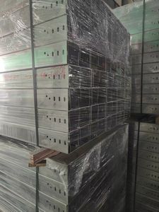 Canalización de Cables de Acero Personalizada de 200*100: Soporte de Montaje en Superficie Galvanizado en Caliente y Resistente al Fuego - Product Image 5