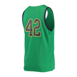 เสื้อบาสเก็ตบอลสำหรับการแสดงการแข่งขัน ผลิตจากวัสดุแห้งเร็ว ช่วยรองรับการเคลื่อนไหวอย่างคล่องตัวและรักษาความสดชื่นระหว่างการแข่งขัน - Product Image 5