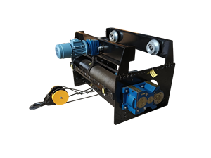 Nouvelle palan électrique à câble de 3 tonnes, portée de levage de 9 m |   Frein EMCO pour moteur ABB 1/4 Fall |   Boîte de vitesses PBL |   Hôtels |   Garantie de 3 ans - Product Image 2