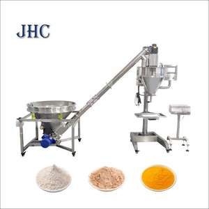 Guandzhuo JHC Semi-Automatic and Automatic Powder 1000BPH Filling Machine Electric 220V/380V Factory Price for Small Business - Product Image 4
