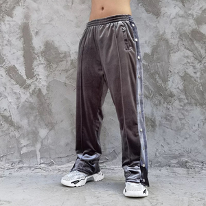 กางเกงวิ่งขายาวสำหรับผู้ชายกางเกงกีฬาเอวยางยืดตามสั่ง - Product Image 1