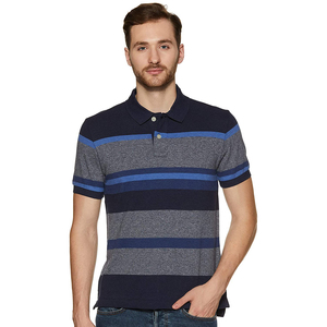 Camisas de Manga Corta con Logotipo de Marca de Diseñador Bordado para Hombre, Camisa Polo Casual de Alta Gama para Verano, Personalizada al por Mayor - Product Image 1