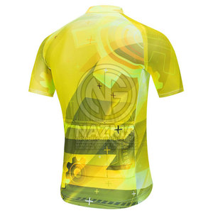 เสื้อผ้ากีฬา โพลีเอสเตอร์ 100% ระบายอากาศ แห้งเร็ว เสื้อจักรยานผู้ชาย แบบสั่งทำ แขนสั้น คุณภาพสูง ขายดี - Product Image 2