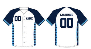 Uniforme de Béisbol Personalizado OEM, Conjunto de Camiseta y Pantalones Deportivos Sublimados para Equipo de Sóftbol y Béisbol - Product Image 5