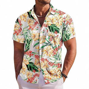 Chemise à manches courtes pour hommes, vêtement en vrac, offre spéciale, 100% coton, qualité marquée, Design personnalisé, vente en gros - Product Image 4