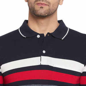 Camisetas Polo de Alta Calidad 100% Algodón, Camisetas de Golf Lisas con Logotipo Bordado en Seda y Algodón para Ropa Urbana, Tela de Lona Estampada - Product Image 5