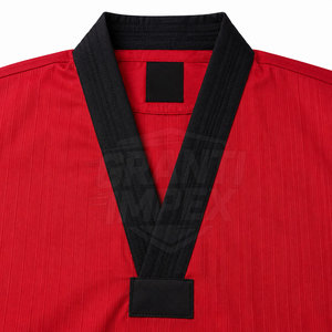 Uniforme de Artes Marciales de Primera Calidad, 100% Algodón, Ecológico, de Secado Rápido, Transpirable, Tallas Grandes, Ropa de Entrenamiento Profesional para - Product Image 5