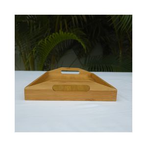 Hien Luong Vietnam Artisanat OEM ODM Plateau rectangulaire moderne en bambou Prix d'usine Écologique Durable Fabricant - Product Image 3