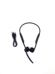 Casque d'intercom à conduction osseuse avec microphone rotatif à 320 degrés pour l'application Zello - Product Image 1