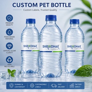 Custom Shrink Sleeve <b>Labels</b> for Bottles <b>Waterproof</b> Full Body Packaging <b>Label</b> Film for Bottle Jar Custom Logo Printing OEM - Product Image 1