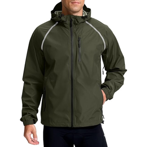 High Quality Outdoor Waterproof Black Windbreaker <b>Jacket</b> <b>Summer</b> Windbreaker Sets Outdoor <b>Jacket</b> - Product Image 5