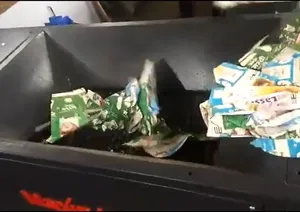 Premium Waste Shredder Double Shaft Electric Semi-Automatic Manual 200 kg/hr Plastic Crushing Machines - Product Image 2