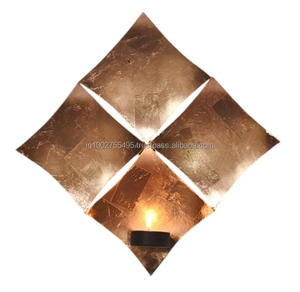 Handmade Indian Metal Wall Candle <b>Holders</b> New Design <b>Tea</b> <b>Light</b> <b>Holder</b> Elegant Lantern Jar Home Christmas Decoration IHA Model - Product Image 4