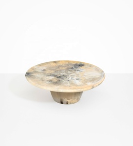 Luxury Marble Swirl Black White Resin Handmade Cake Stand Eco-Friendly Oven Dishwasher Safe Dessert Display Home Events Bakery - Product Image 6