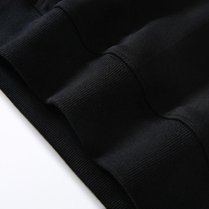Sweat à capuche classique brodé pour homme en molleton de coton, pull personnalisé avec logo, streetwear décontracté, vente en gros, taille M - Product Image 5
