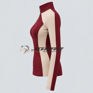 Camisetas Térmicas de Alto Rendimiento para Mujer, para Montar a Caballo, Tejidos Transpirables, Costuras Suaves, Ajuste Flexible, Ecológicas, Opciones Personalizables - Product Image 2